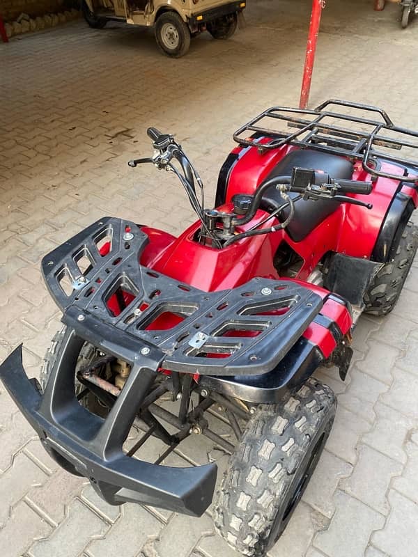 ATV Quad Bike for Sale - 250cc, 4 Stroke Engine 6