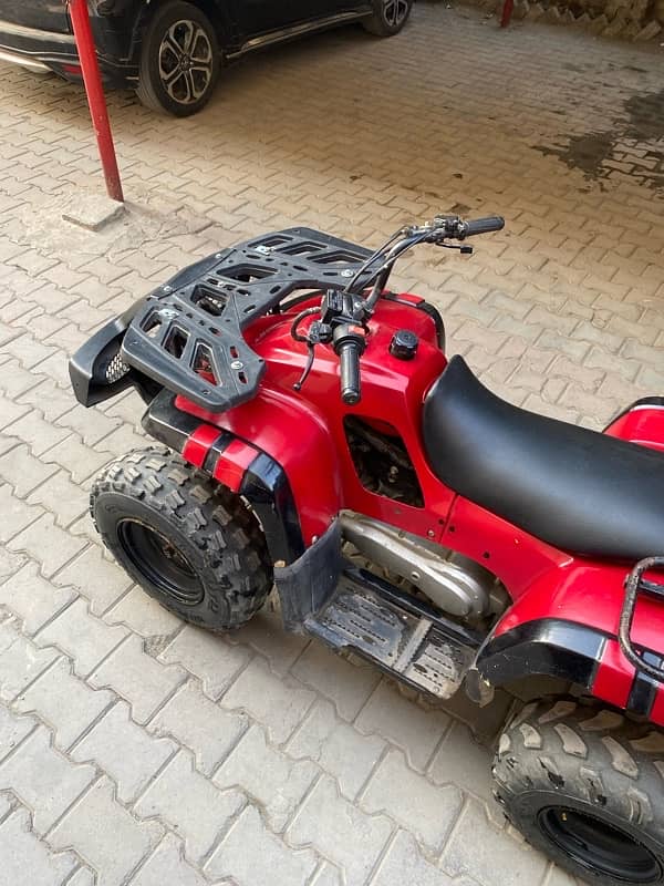 ATV Quad Bike for Sale - 250cc, 4 Stroke Engine 7