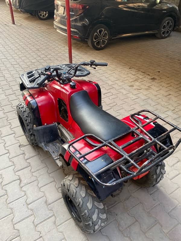 ATV Quad Bike for Sale - 250cc, 4 Stroke Engine 8