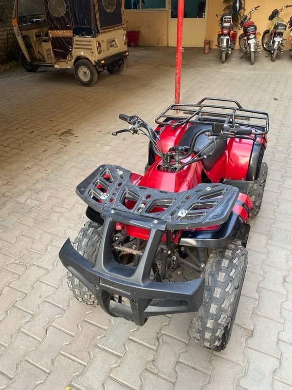 ATV Quad Bike for Sale - 250cc, 4 Stroke Engine 9