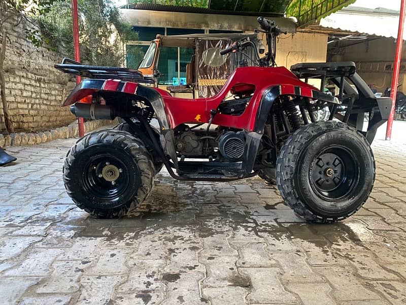 ATV Quad Bike for Sale - 250cc, 4 Stroke Engine 11