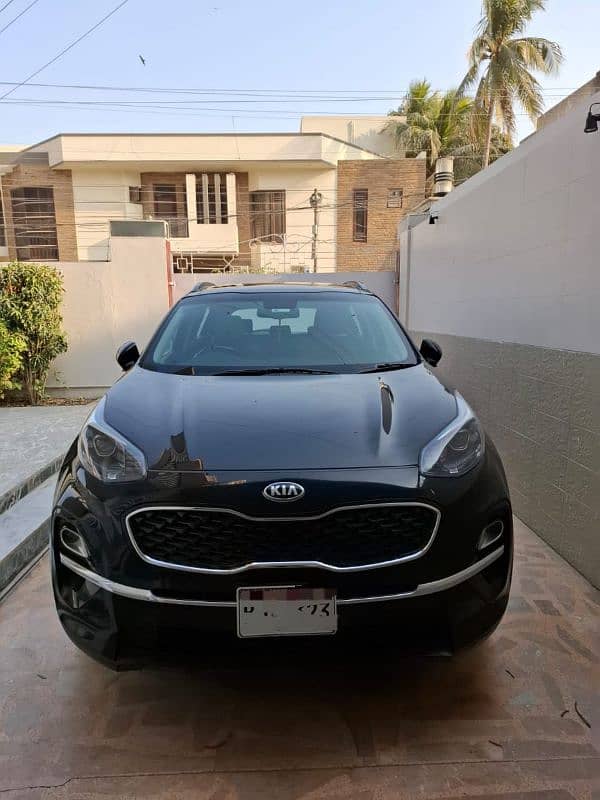 KIA Sportage 2021 Complete Original Condition 0