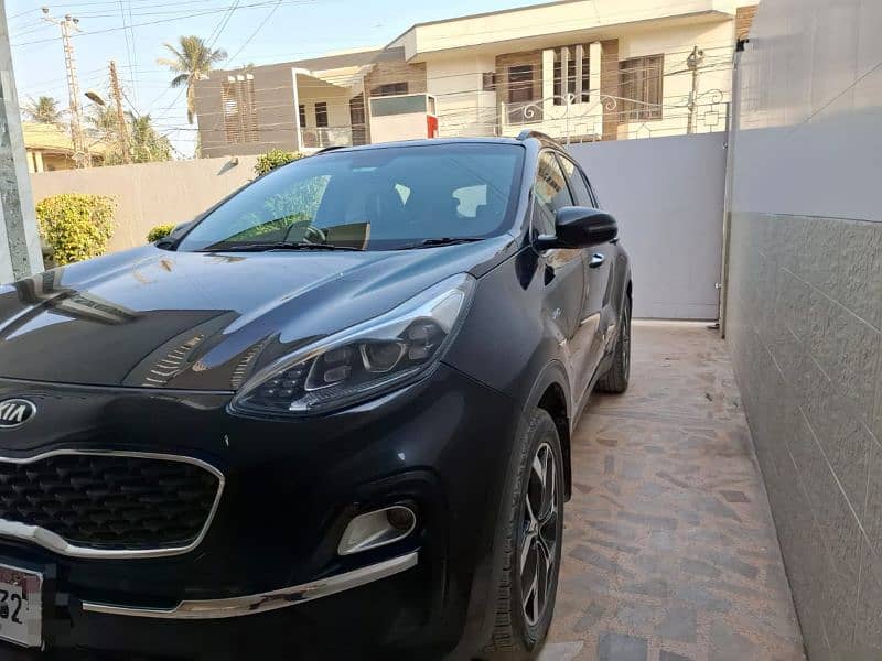 KIA Sportage 2021 Complete Original Condition 2