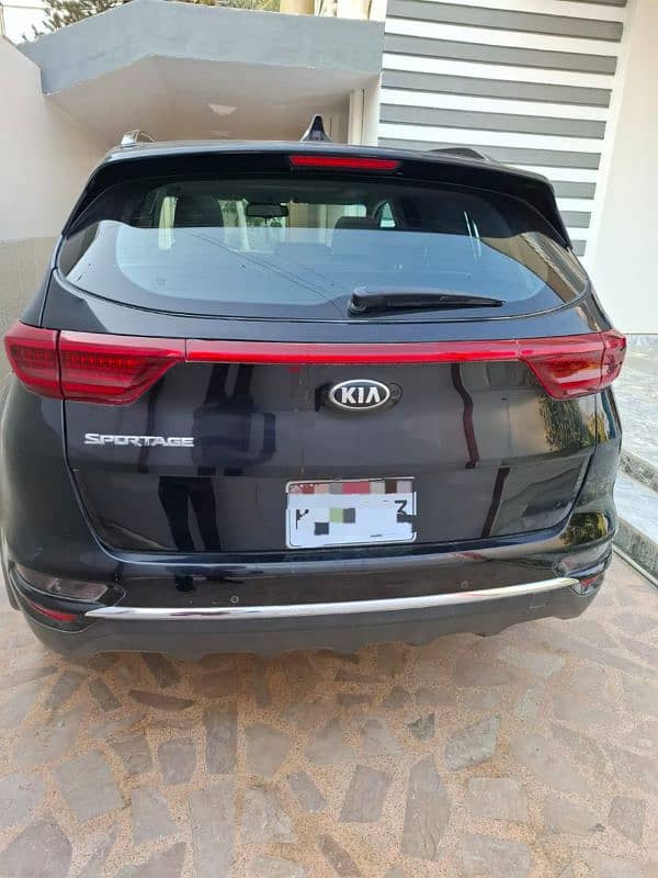 KIA Sportage 2021 Complete Original Condition 4