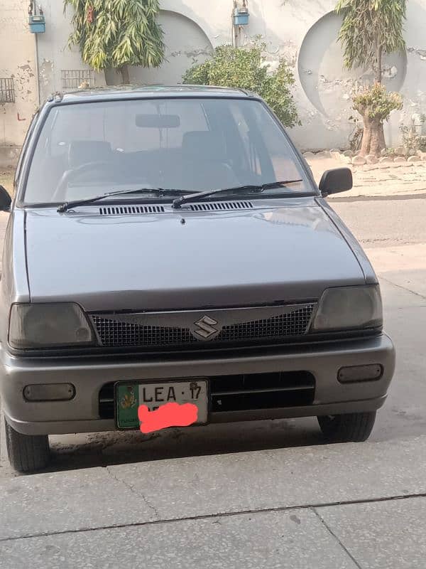 Suzuki Mehran VXR 2017 1