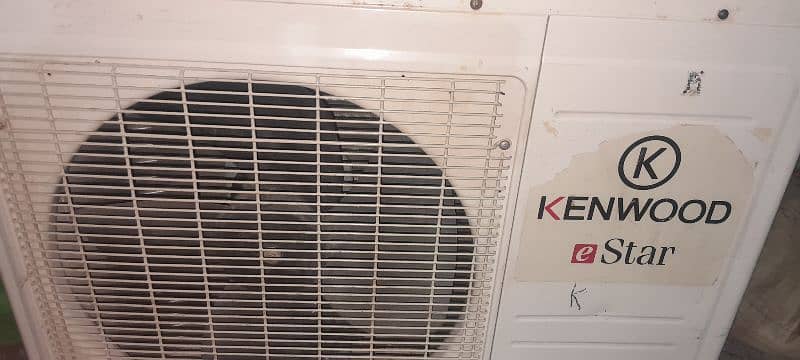 kenwood ac  1.5 ton 4