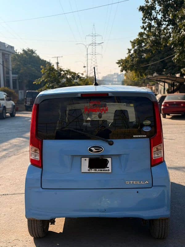 Daihatsu Move(Stella) 2015 model 17 import isb reg final urgent sale 0