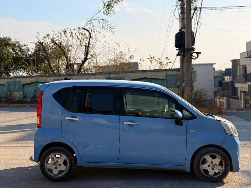 Daihatsu Move(Stella) 2015 model 17 import isb reg final urgent sale 1