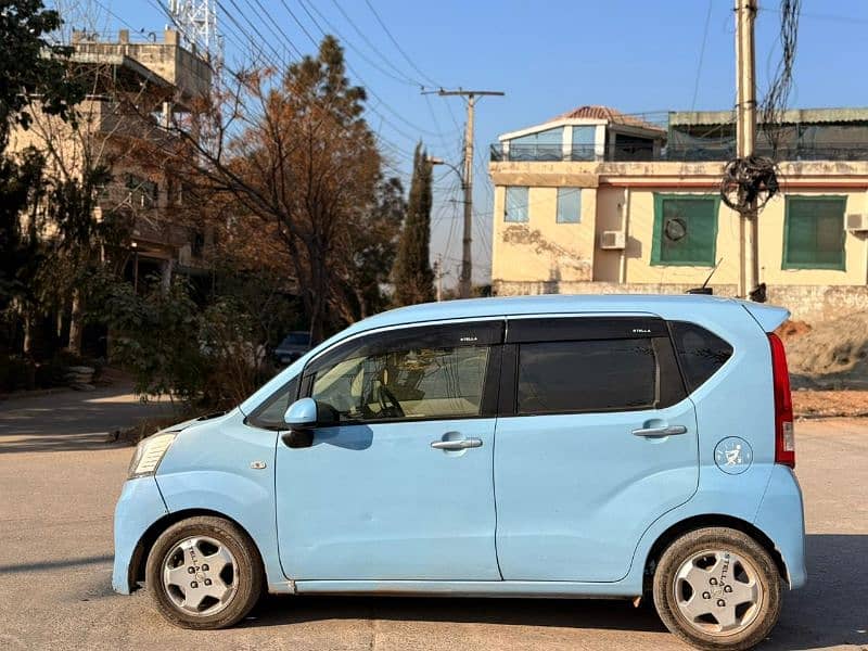 Daihatsu Move(Stella) 2015 model 17 import isb reg final urgent sale 2