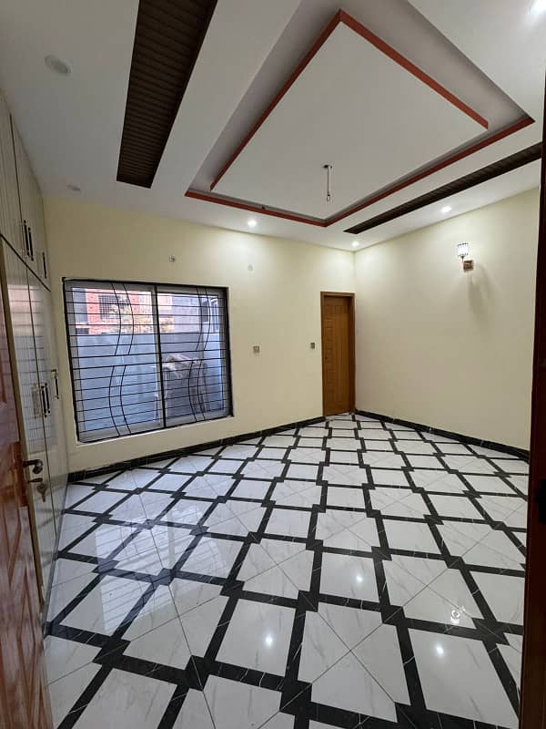 5 MARLA BRAND NEW HOUSE FOR SALE IN PARK VIEW CITY LAHORE 14