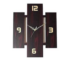 Wooden wall clock