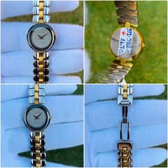 "Rado Florence two tone ladies watch"