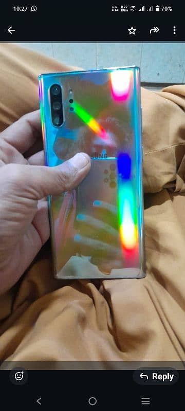 note 10 pro non pta 12.256 screen dotss both sim working 1