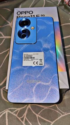 Oppo Reno 11F 5G 256gb 10/10 Condition