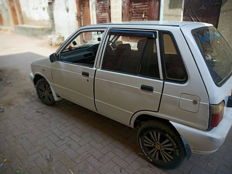 Suzuki Mehran VXR 2004 3