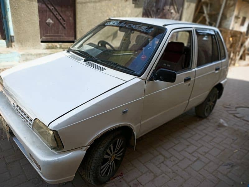 Suzuki Mehran VXR 2004 5