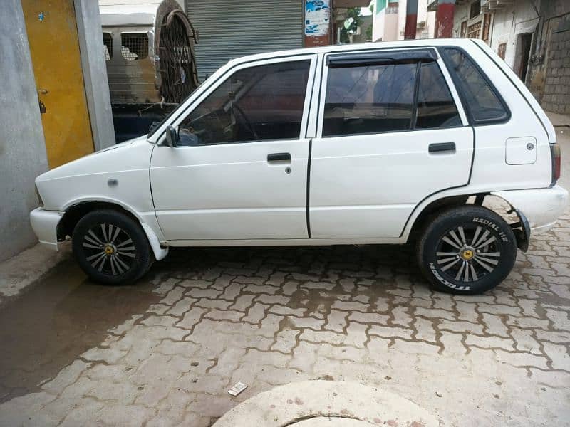 Suzuki Mehran VXR 2004 12