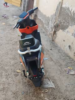 M8 Ramzan ev bike