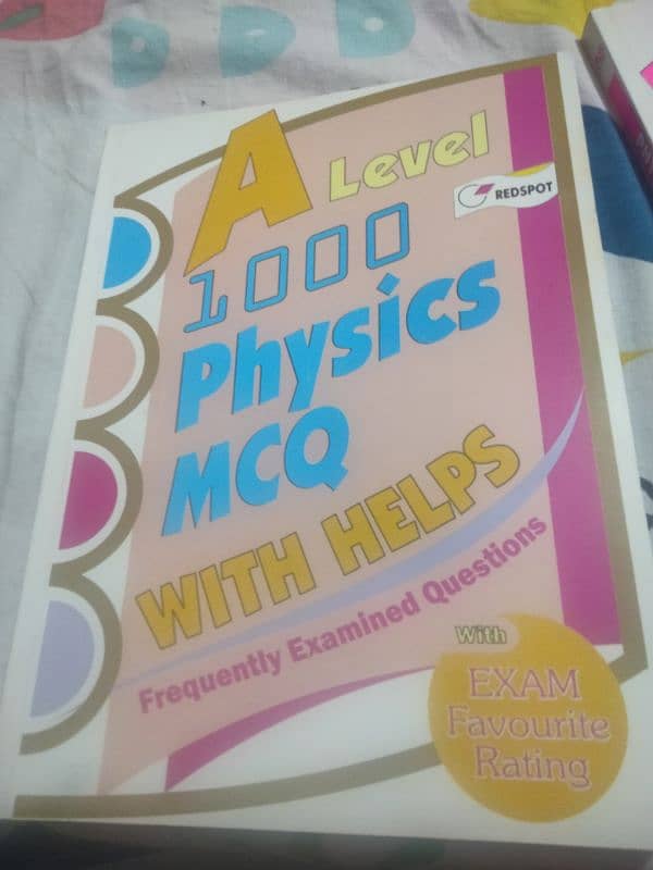 Selling A LEVEL 1000 Physics MCQ and (Topical) Physics (PAPER 2) Books 1