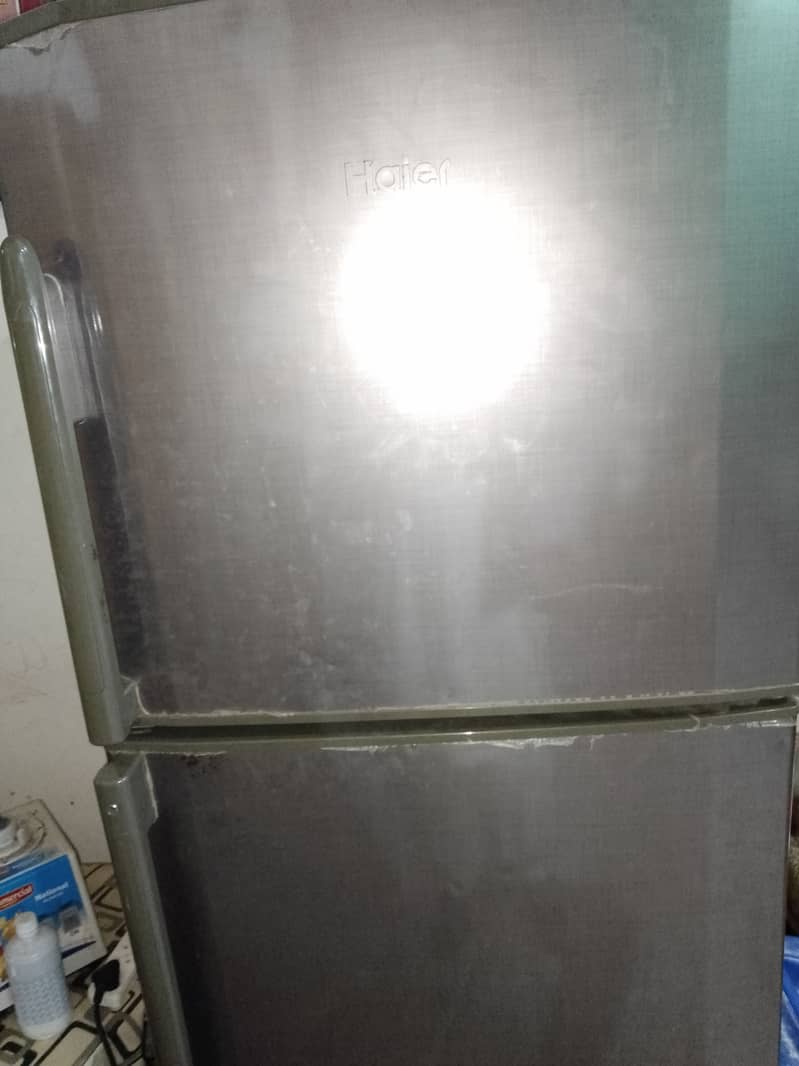 Haier full size fridge 0