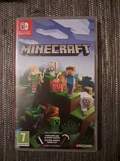 Minecraft nintendo switch game