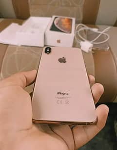 Apple iphone Xs max 512 GB PTA approved with complete accessories