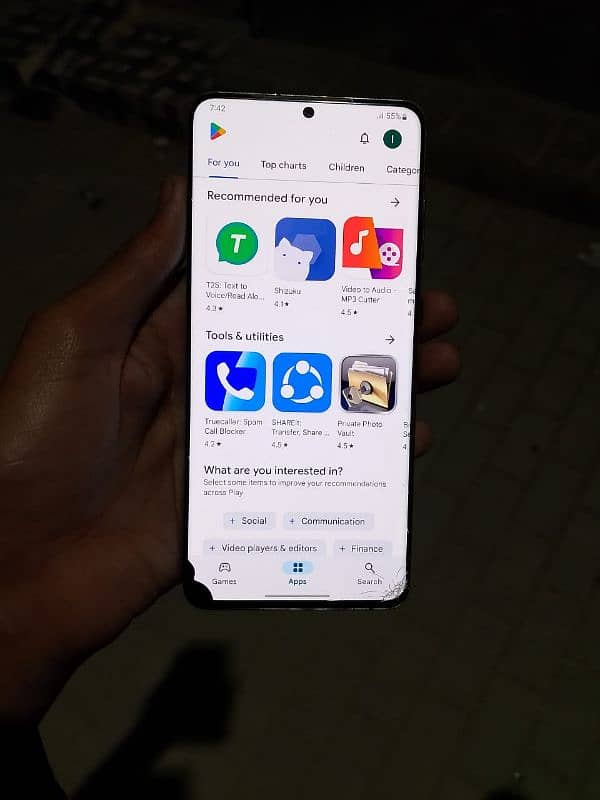 Samsung s20 plus 5g pta approved 6