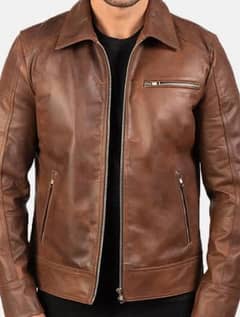 pure leather jacket