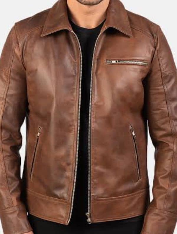 pure leather jacket 0