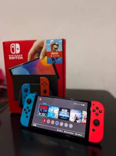 Nintendo Switch OLED Jailbreak 512Gb