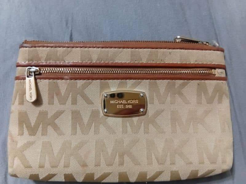 Michael Kors Beige Handbag 0