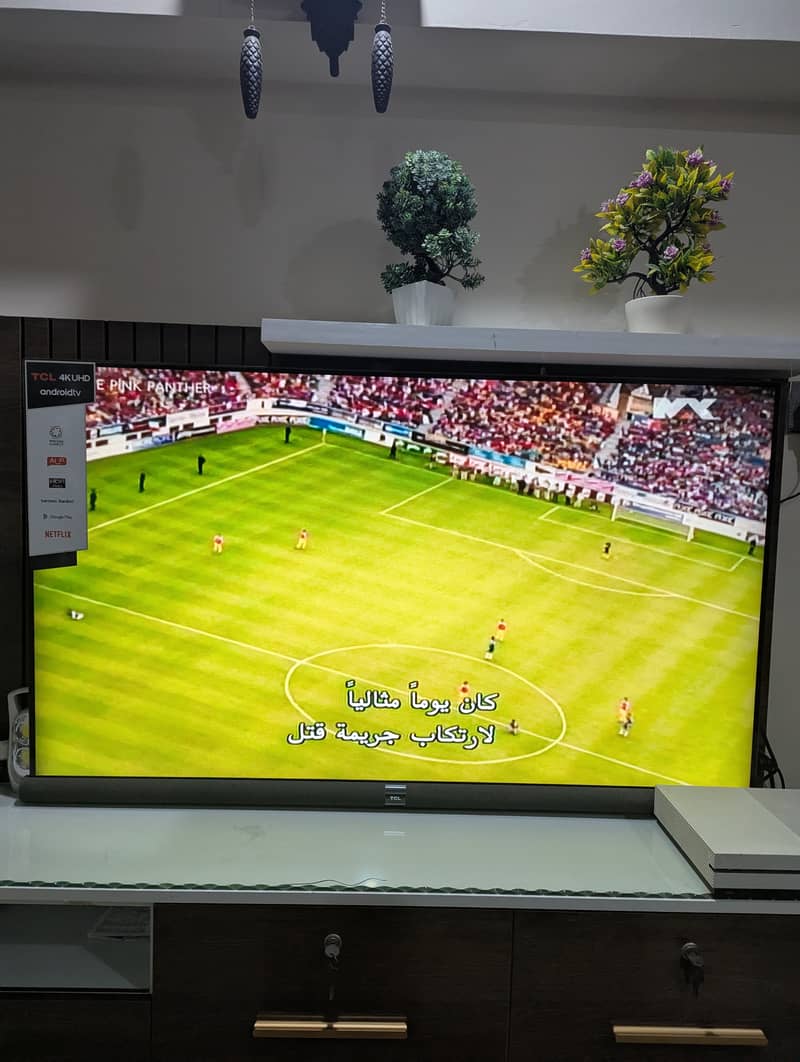 TCL 4K UHD Android Smart LED TV 1