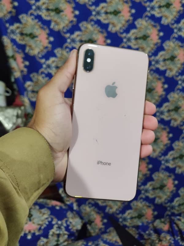 iPhone xs max 256 gb factory unlock sim working scom 2