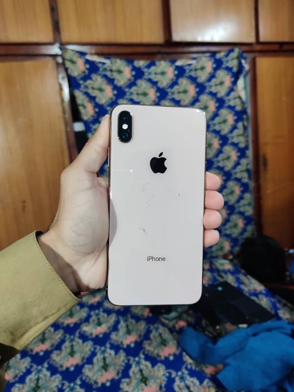 iPhone xs max 256 gb factory unlock sim working scom 6