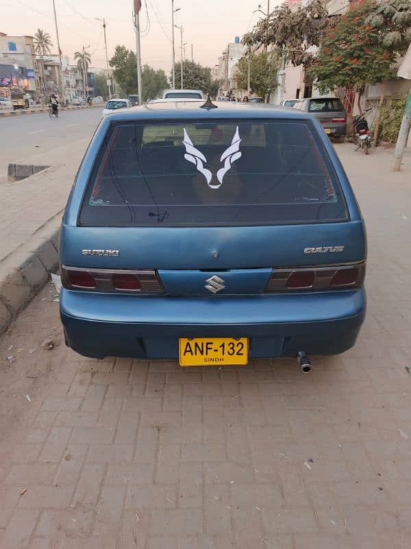 Suzuki Cultus VXR 2007 3