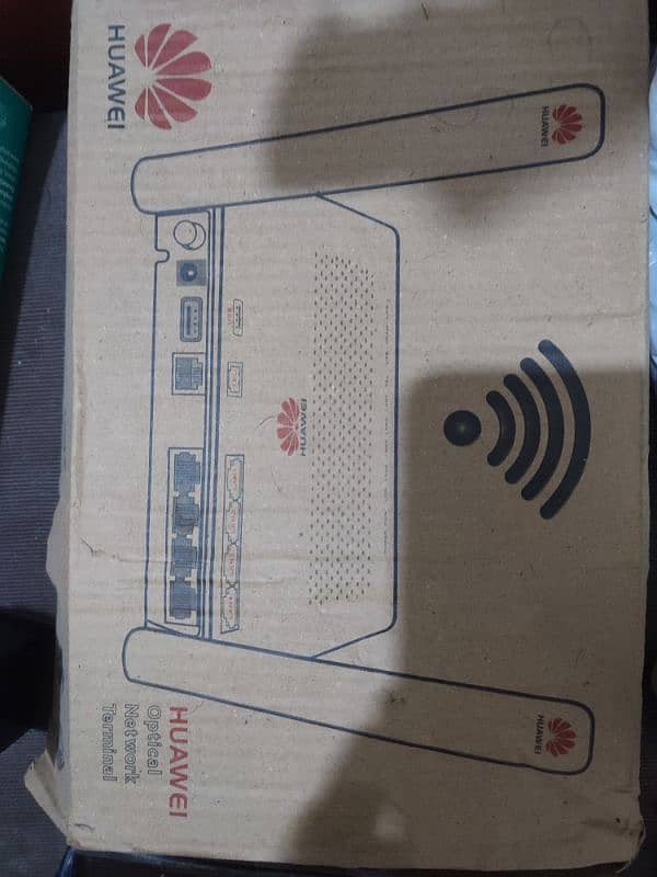 WiFi router available Huawei New double antenna 1