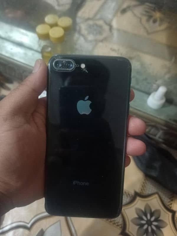 iphone 8 plus non PTA ha panel ka touch nahi chalta back brack ha 7