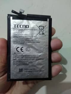 Battery Tecno Spark 6go (KE5) (Original)