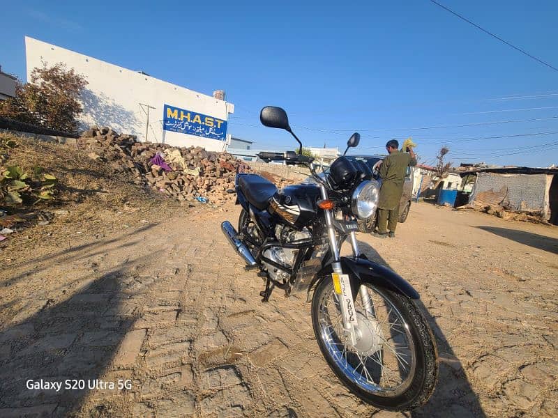 yb 125z 2021 model for sale punjab registered 1