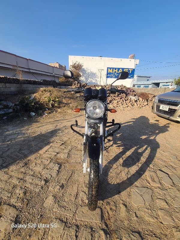 yb 125z 2021 model for sale punjab registered 2