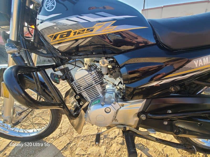 yb 125z 2021 model for sale punjab registered 3