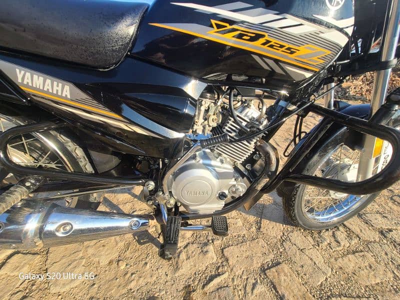 yb 125z 2021 model for sale punjab registered 4