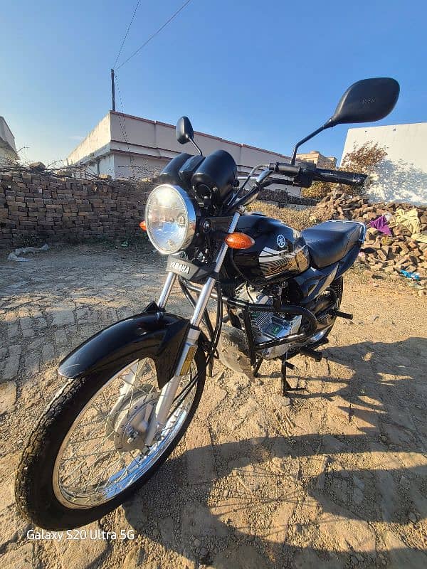 yb 125z 2021 model for sale punjab registered 6