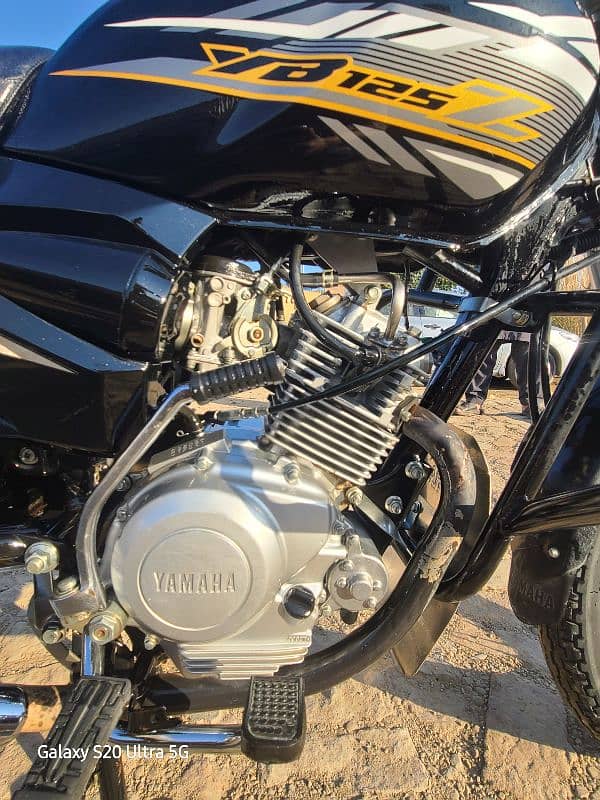 yb 125z 2021 model for sale punjab registered 8