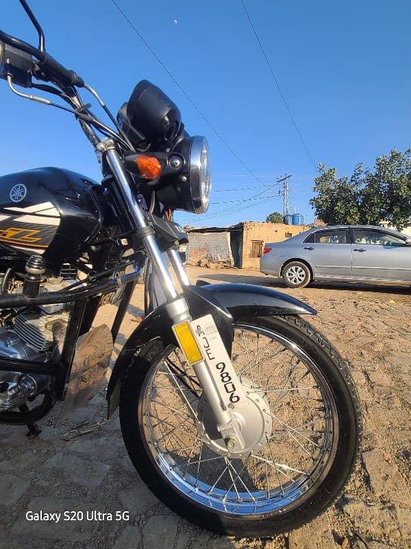 yb 125z 2021 model for sale punjab registered 10