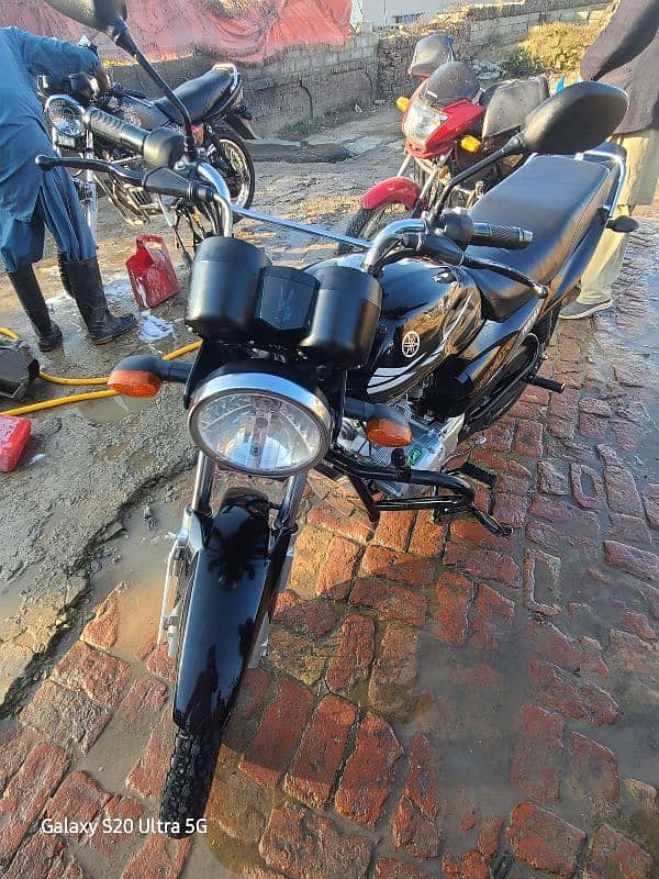 yb 125z 2021 model for sale punjab registered 12