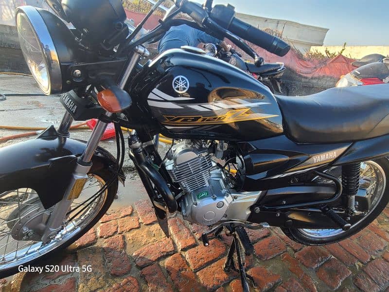 yb 125z 2021 model for sale punjab registered 14