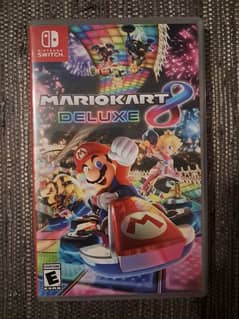 mario kart 8 nintendo switch game