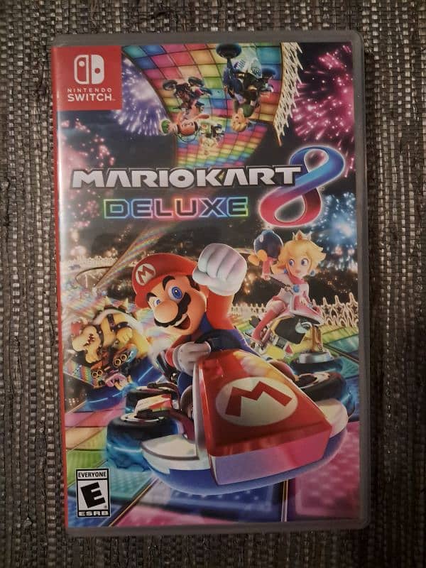 mario kart 8 nintendo switch game 0