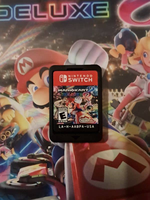 mario kart 8 nintendo switch game 2